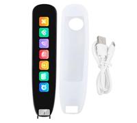 Scan Translator Pen X7, Stylo de Dictionnaire de Traduction numérique avec écran Tactile HD de 3,69 Pouces, Stylo de Traduction à numérisation Hors Ligne pour l'apprentissage,