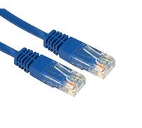Scan Urt-600b 0.5 m Cat5e UTP Patch câble Gigabit 10/1000 Bleu