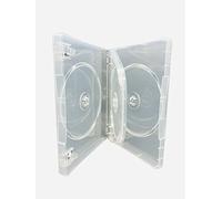 Scanavo Lot de 5 étuis Dragon Trading M Lock Clear pour 3 CD, DVD, Blu Ray, avec Dos de 27 mm et Pochette extérieure pour incrustations