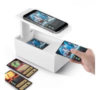 Scanbox pour Cartes MTG TCG, Support de Scanner de Cartes à Collectionner, Support de Scanner Portable Compatible avec ManaBox, Numérisation Rapide et Informations Sur les Prix des Cartes Magic