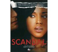 Scandal – Coffret DVD Saisons 1 et 2 – Disney – Sous-titré