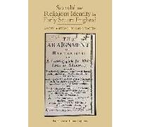 Scandal And Religious Identity In Early Stuart England