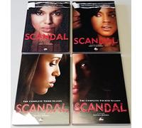 Scandal Complete Seasons 1-4
