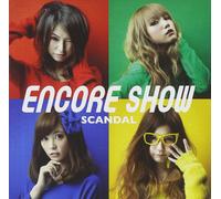 SCANDAL ENCORE SHOW JAPAN CD NEW