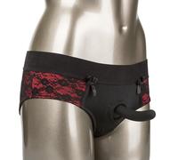 Scandal Ensemble Culotte sans Entrejambe avec Gode Taille S/m