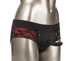 Scandal Ensemble Culotte sans Entrejambe avec Gode Taille S/m