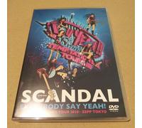 Scandal Everybody Say Yeah! -Temptation Box Tour2010- Zepp Tokyo Dvd (2011)