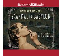 Scandal in Babylon (The Silver Screen Historical Mystery Series)