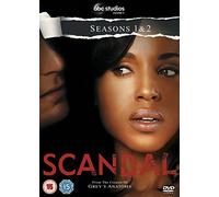 Scandal-Season 1-2 [Import]