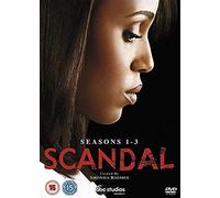 Scandal - Season 1-3 [Dvd]