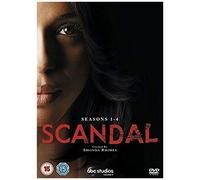 Scandal - Season 1-4 [Dvd]