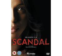 Scandal-Season 1-4 [Import]