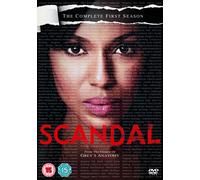 Scandal Season 1 [Non Usa Format Uk Region 2 Dvd]