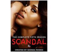 Scandal: The Complete Fifth Season – DVD – Coffret – Dolby – Sous-titré