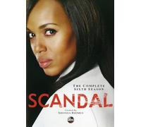 Scandal : The Complete Sixth Season DVD DVD