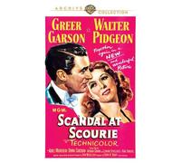 Scandale À Scourie DVD (1953) - Greer Garson, Walter Pidgeon, Agnes Moorehead