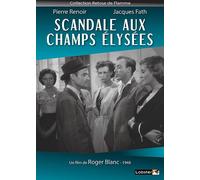 Scandale aux Champs-Elysées DVD DVD