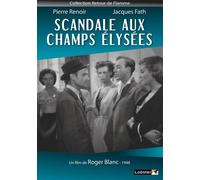 Scandale aux Champs-Elysées DVD DVD