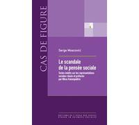 Scandale de la pensée sociale - Textes inédits sur les repré Textes inédits sur les représentations sociales - Serge Moscovici - Ecole Des Hautes Etudes En Sciences Sociales - broché - Essai