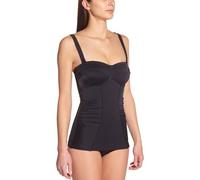 Scandale - Maillot de Bain 1 Pièce - Uni - Femme - Noir (Noir Onyx) - XL
