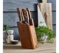 Scandi - Bloc 5 Couteaux De Cuisine