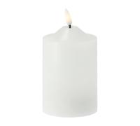 Scandi Essentials Bougie bloc LED Bright 15 cm Blanc