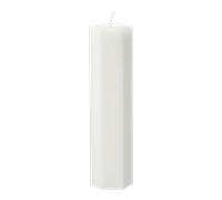 Scandi Essentials Bougie bloc Luminous Spider web Ø6x20 cm