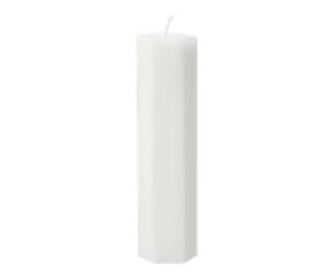 Scandi Essentials Bougie bloc Luminous Spider web Ø6x20 cm
