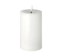Scandi Essentials Bougie Melt bloc LED Bright 15 cm Blanc