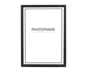 Scandi Essentials Cadre Skälby noir 21x29.7 cm (A4)