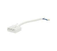 Scandi Essentials Connecteur de plafond DCL avec mise à la terre. 15 cm Blanc