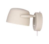 Scandi Living Applique murale Halo Ø16 cm Beige