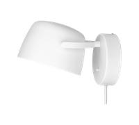 Scandi Living Applique murale Halo Ø16 cm White