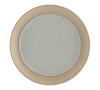 Scandi Living Assiette à dessert Fossil Ø21 cm Vert