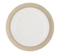 Scandi Living Assiette Fossil Ø26 cm Blanc