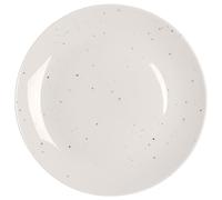 Scandi Living Assiette Freckle Ø26 cm Blanc
