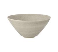 Scandi Living Bol à ramen Terra Beige en grès. Ø20 cm
