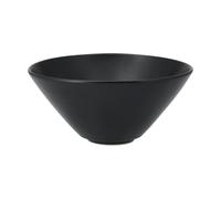 Scandi Living Bol à ramen Terra Noir en grès. Ø20 cm