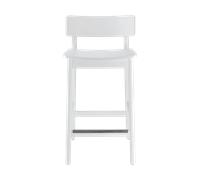 Scandi Living Chaise de bar Horizon 67 cm White