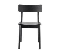 Scandi Living Chaise Horizon Black brushed oak
