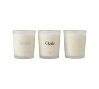 Scandi Living Coffret cadeau Bougie parfumée 70g lot de 3 Stream/Glade/Meadow