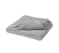 Scandi Living Couvre-lit Moss 160x260 cm stone (gris clair)
