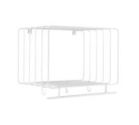 Scandi Living Étagère à chapeaux Nod 45 cm White