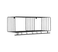 Scandi Living Étagère à chapeaux Nod 90 cm Black