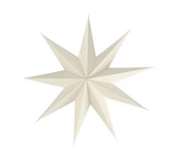 Scandi Living Étoile de l’Avent Flare Ø45 cm