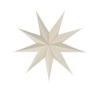 Scandi Living Étoile de l’Avent Flare Ø60 cm