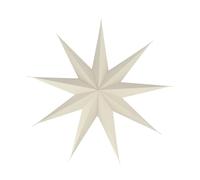Scandi Living Étoile de l’Avent Flare Ø80 cm