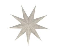 Scandi Living Étoile de l’Avent Folk Ø60 cm