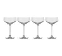 Scandi Living Flûte à champagne Pristine 29 cl Lot de 4 Clair