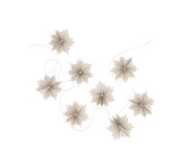 Scandi Living Guirlande Festive 3 m Blanc